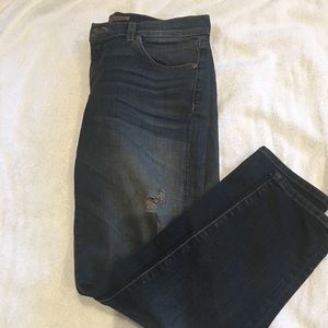 J Brand obsessed cropped skinny size 27